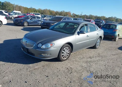2008 Buick Lacrosse Cxl z USA, uszkodzony, nr VIN 2G4WD582781194863